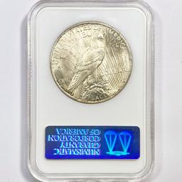 1922 Silver Peace Dollar NGC MS64