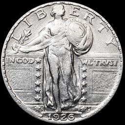 1926-S Standing Liberty Quarter NEARLY UNCIRCULATE