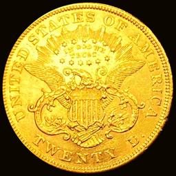 1872-CC $20 Gold Double Eagle UNCIRCULATED