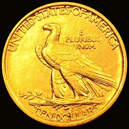 1907 $10 Gold Eagle CHOICE BU