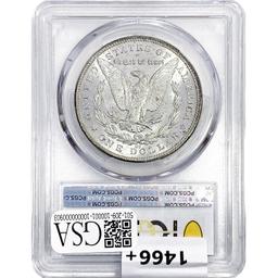 1890-CC Morgan Silver Dollar PCGS MS63