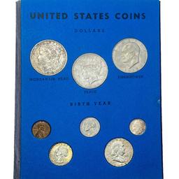 1879-1974 US 20th Century Type Set [24 Coins]