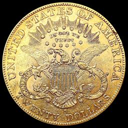 1905-S $20 Gold Double Eagle UNCIRCULATED