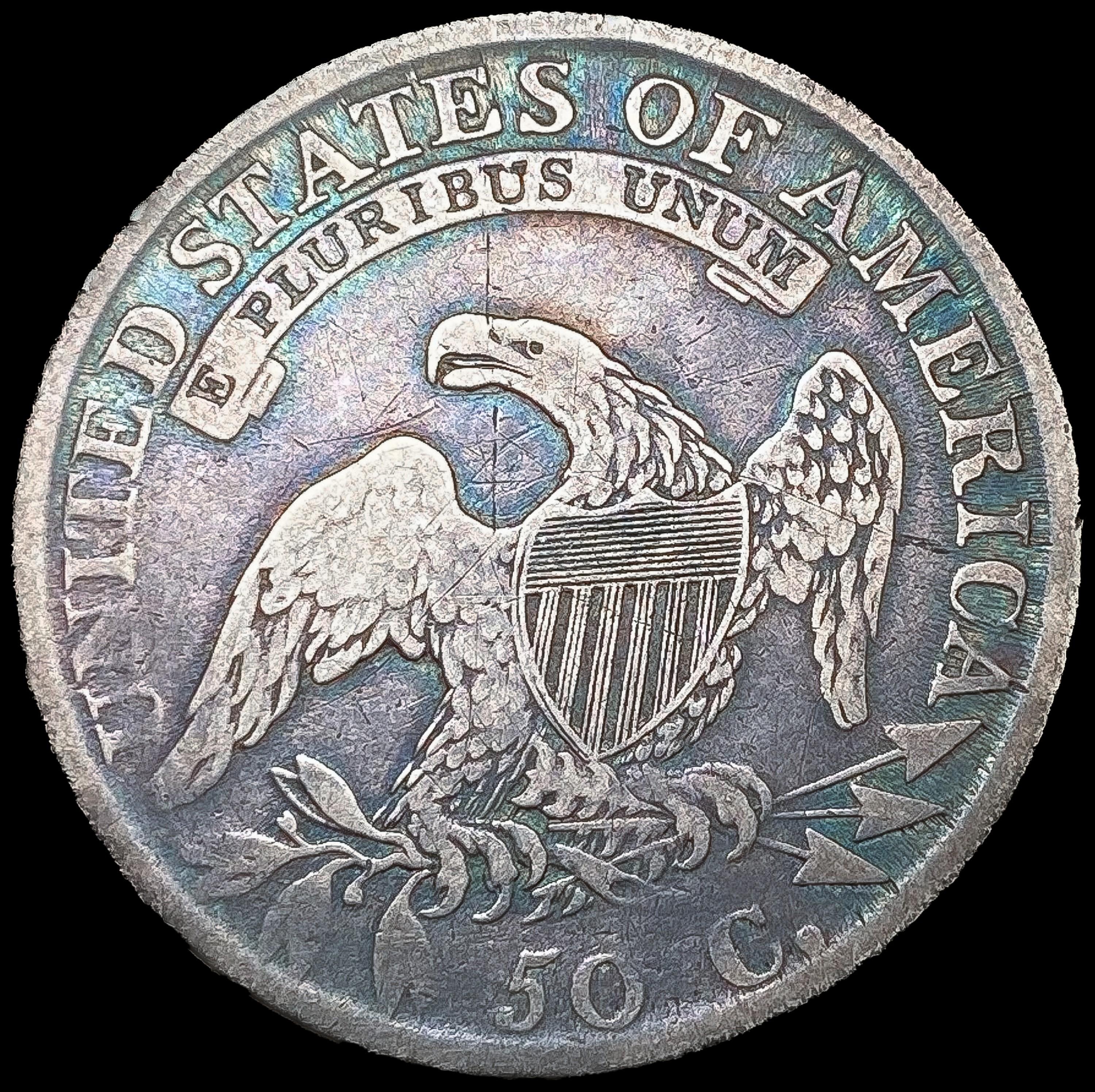 1811/10 Capped Bust Half Dollar NICELY CIRCULATED