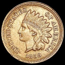 1859 Indian Head Cent CLOSELY UNCIRCULATED