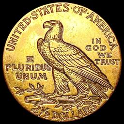 1912 $2.50 Gold Quarter Eagle NICELY CIRCULATED