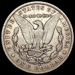 1902-S Morgan Silver Dollar LIGHTLY CIRCULATED