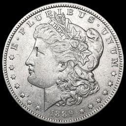 1889-O Morgan Silver Dollar CLOSELY UNCIRCULATED