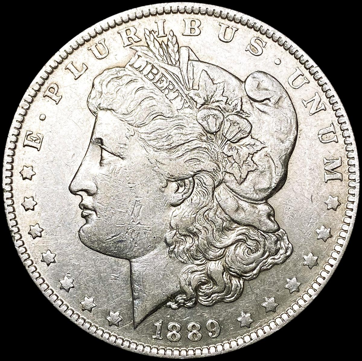 1889-O Morgan Silver Dollar CLOSELY UNCIRCULATED