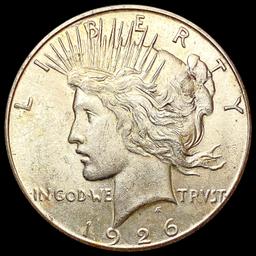 1926-S Silver Peace Dollar UNCIRCULATED