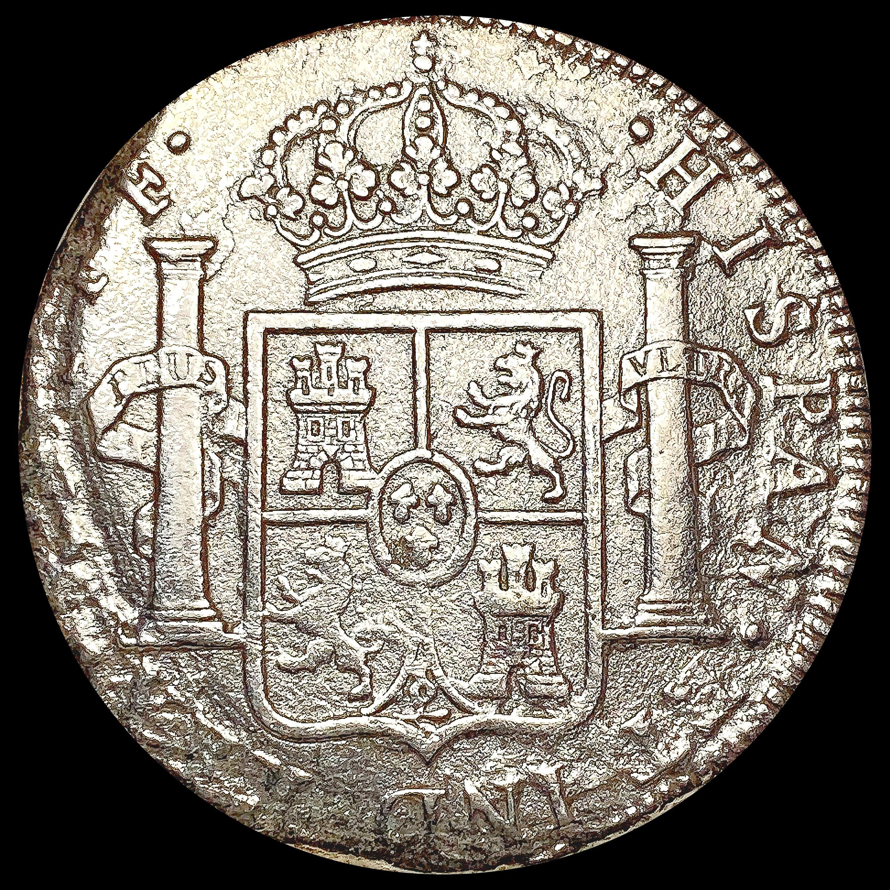 1783 Mexico Silver 8 Reales NICELY CIRCULATED