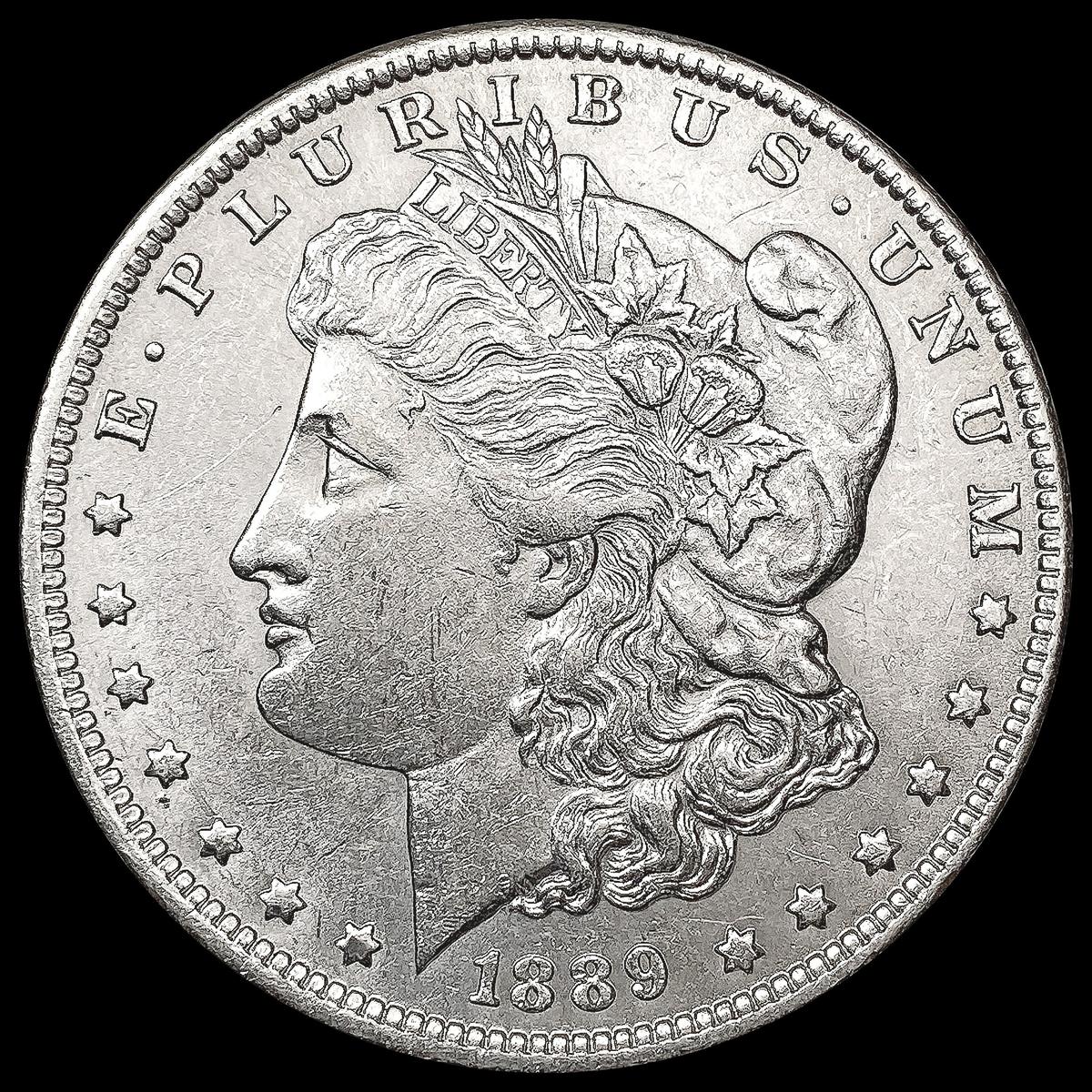 1889-O Morgan Silver Dollar CLOSELY UNCIRCULATED