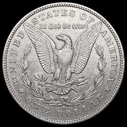 1892-O Morgan Silver Dollar CHOICE AU