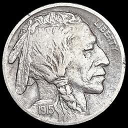 1915-S Buffalo Nickel CLOSELY UNCIRCULATED