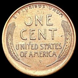 1918-S RED Wheat Cent CHOICE BU