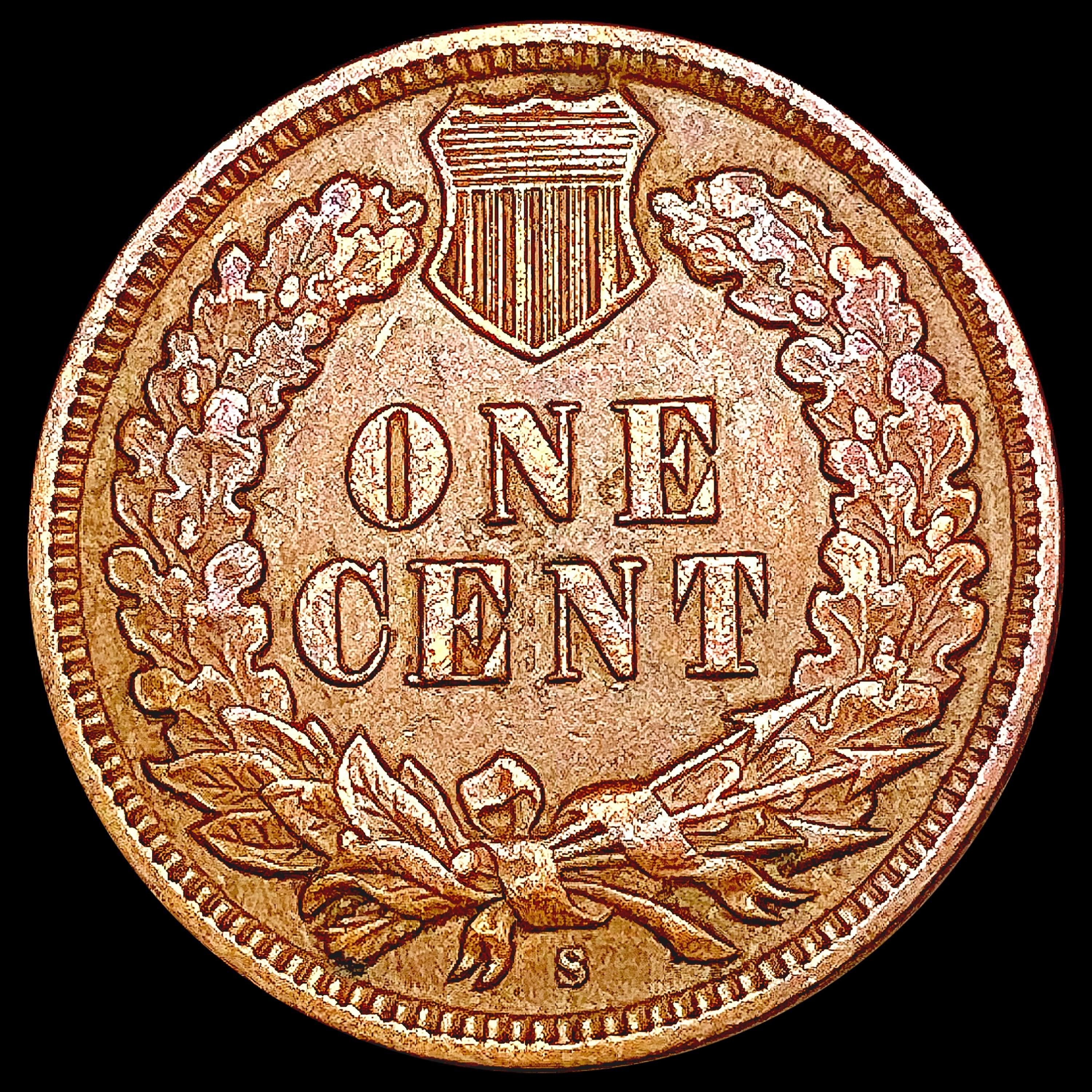 1908-S Indian Head Cent CLOSELY UNCIRCULATED