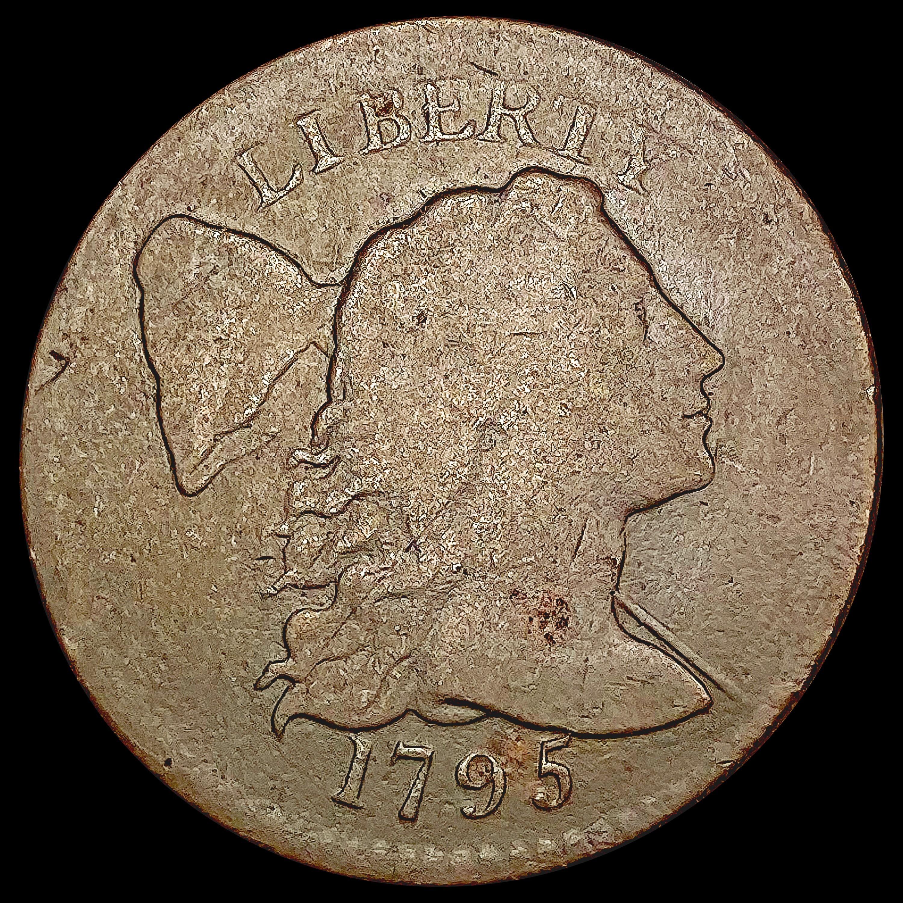 1795 Liberty Cap Large Cent NICELY CIRCULATED