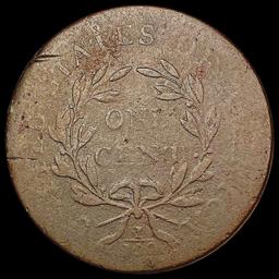 1795 Liberty Cap Large Cent NICELY CIRCULATED