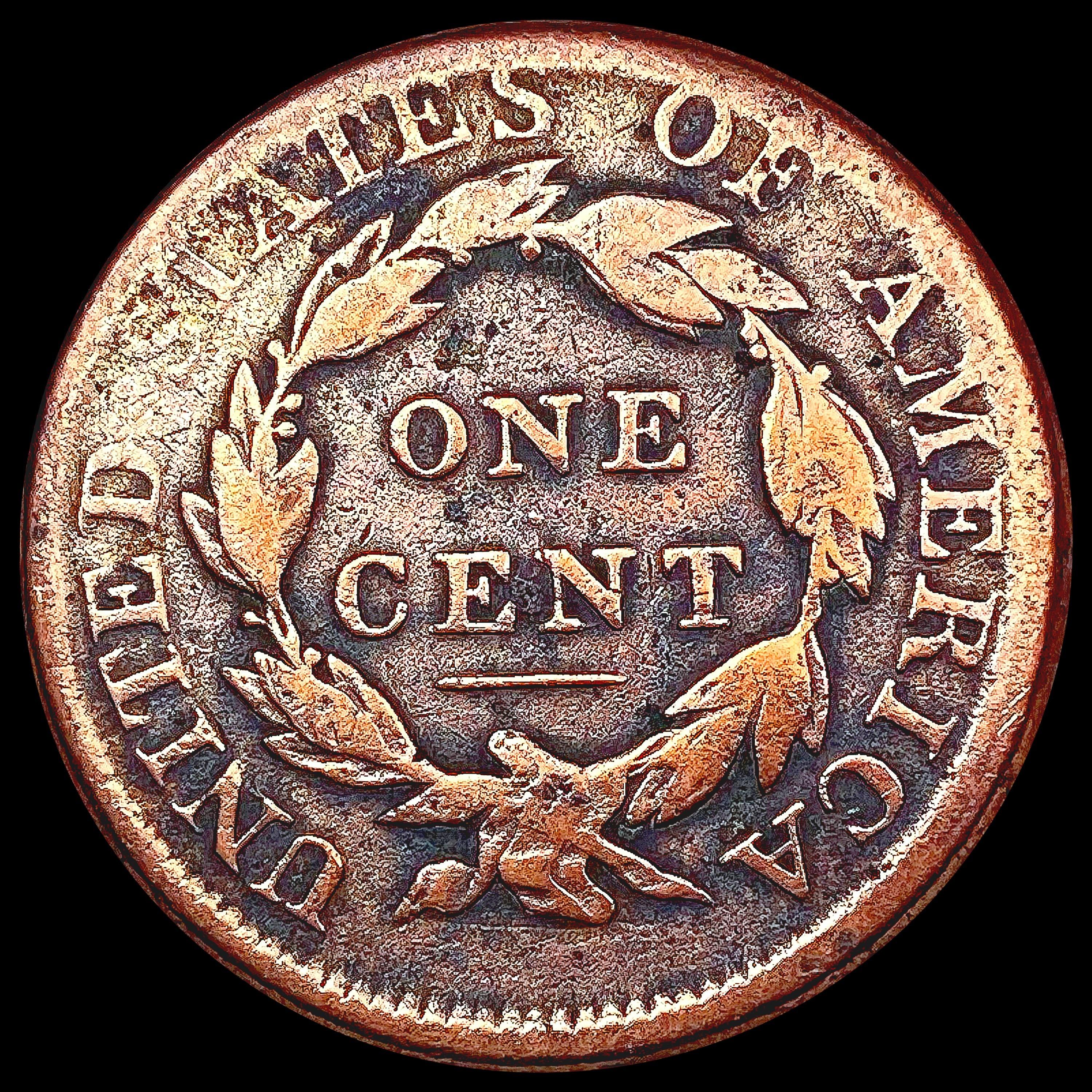 1812 Classic Head Large Cent NICELY CIRCULATED