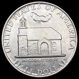 1938 Delaware Half Dollar GEM BU