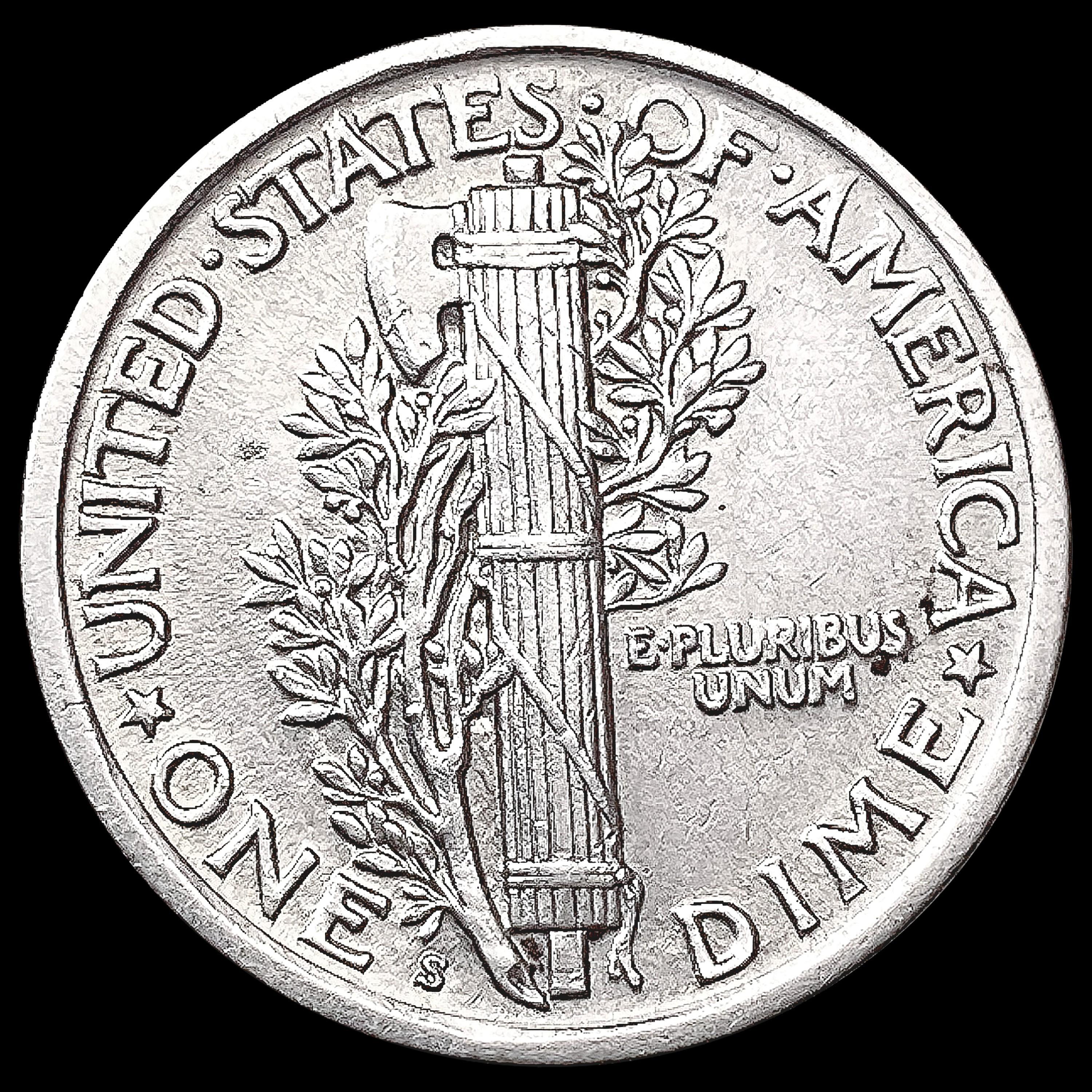 1920-S Mercury Dime UNCIRCULATED