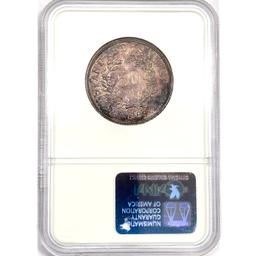1869 US Standard Silver Half Dollar NGC PF62 J-754