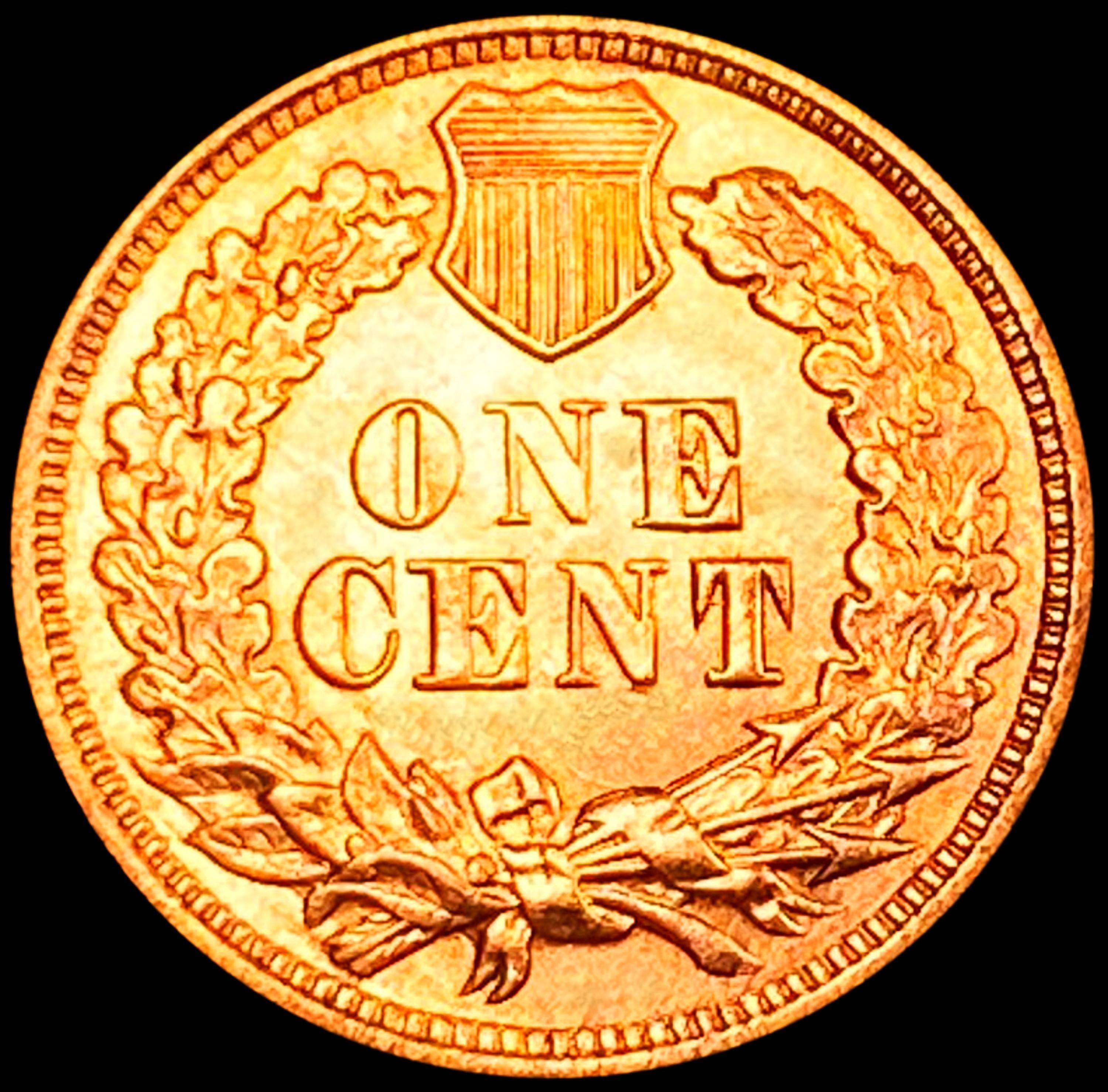 1870 Indian Head Cent CHOICE BU RD