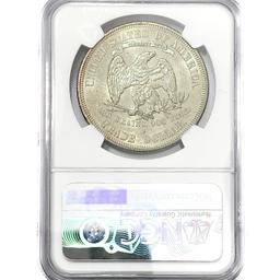 1877-S Silver Trade Dollar NGC MS61