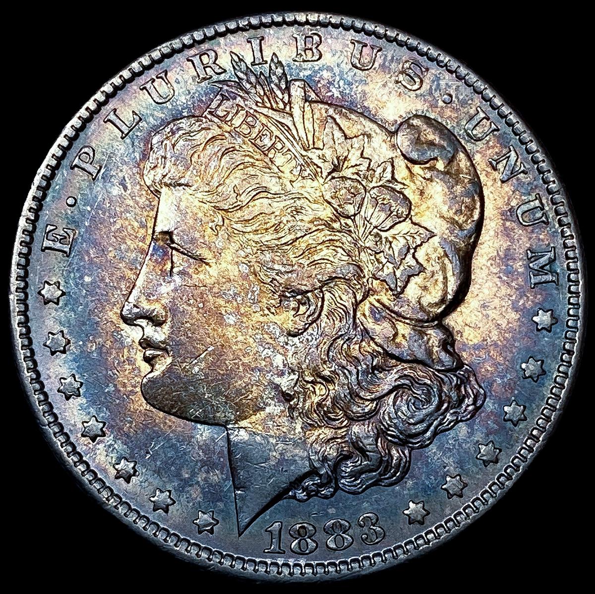 1883-CC Morgan Silver Dollar CLOSELY UNCIRCULATED