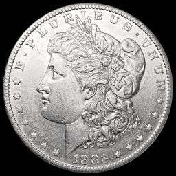 1883-S Morgan Silver Dollar CLOSELY UNCIRCULATED