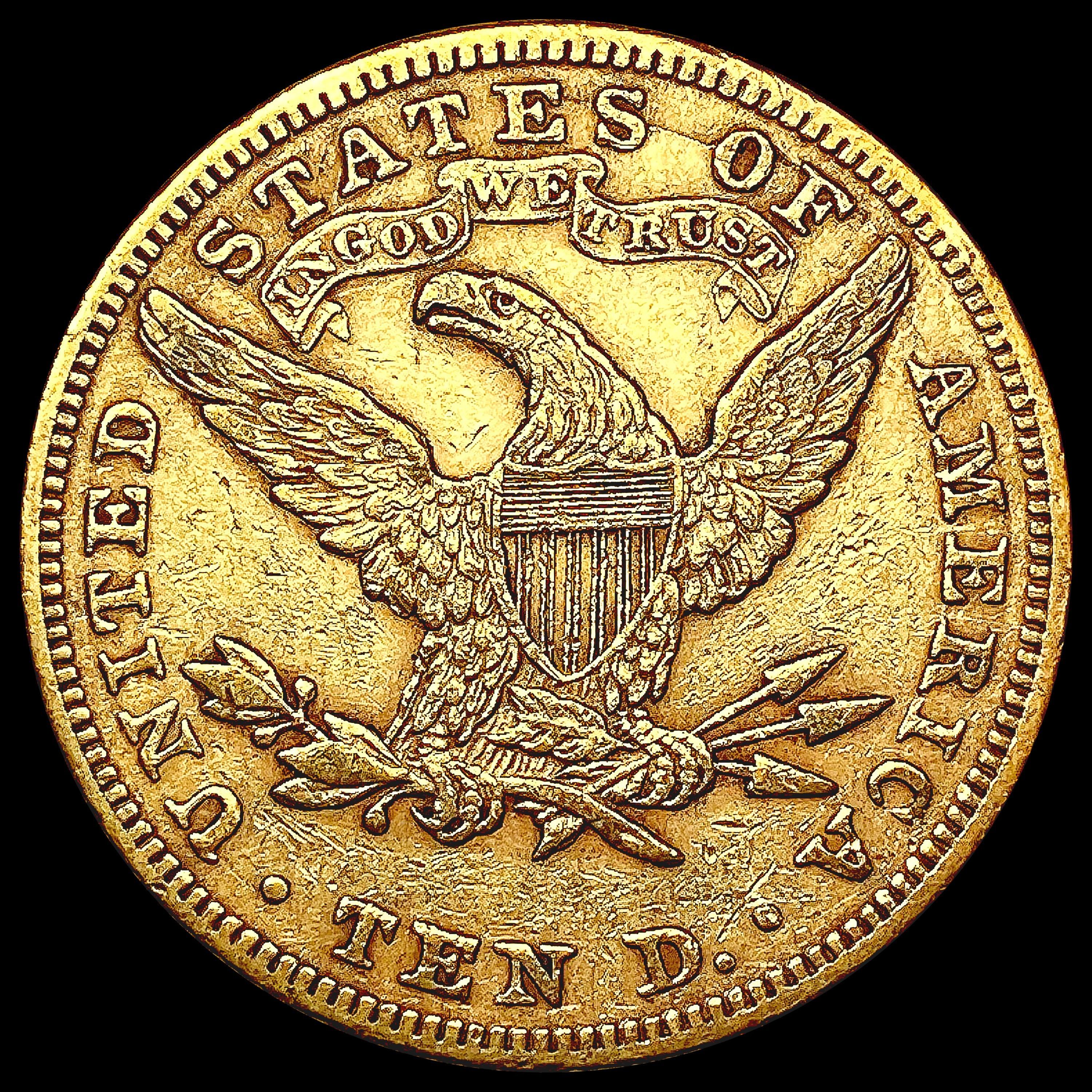 1894 $10 Gold Eagle NEARLY UNCIRCULATED