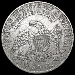 1810 Capped Bust Half Dollar NEARLY UNCIRCULATED