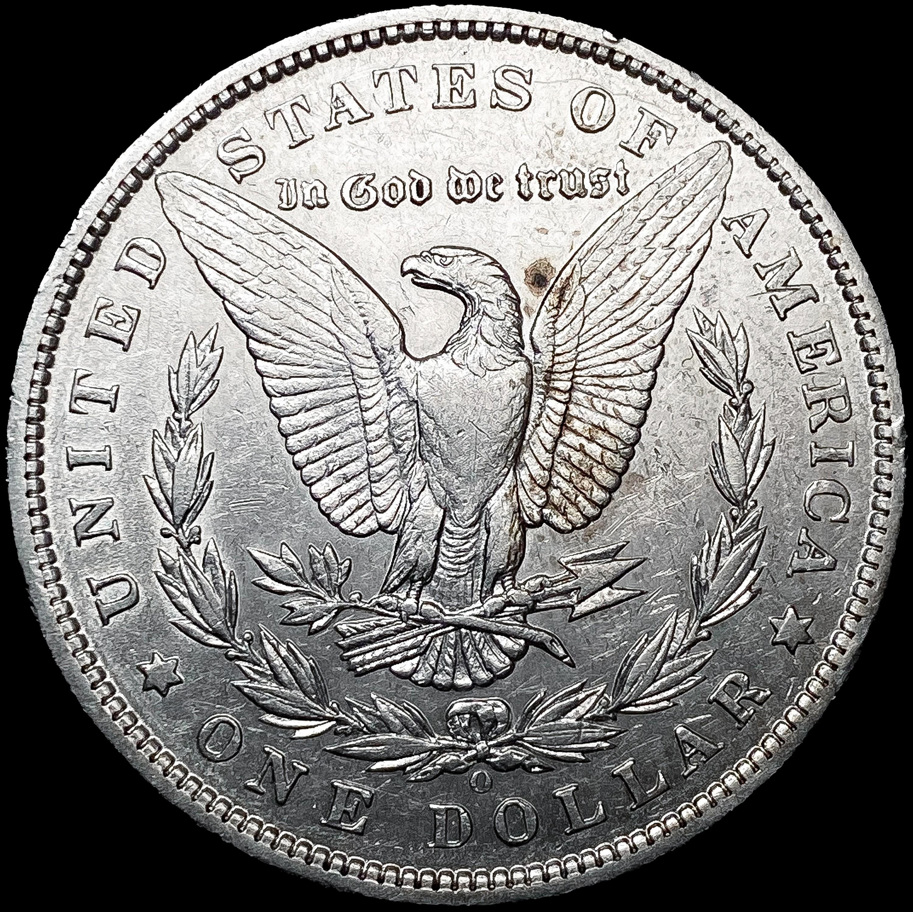 1897-O Morgan Silver Dollar CLOSELY UNCIRCULATED