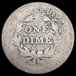 1837 Seated Liberty Dime NICELY CIRCULATED