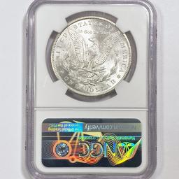 1890-S Morgan Silver Dollar NGC MS62