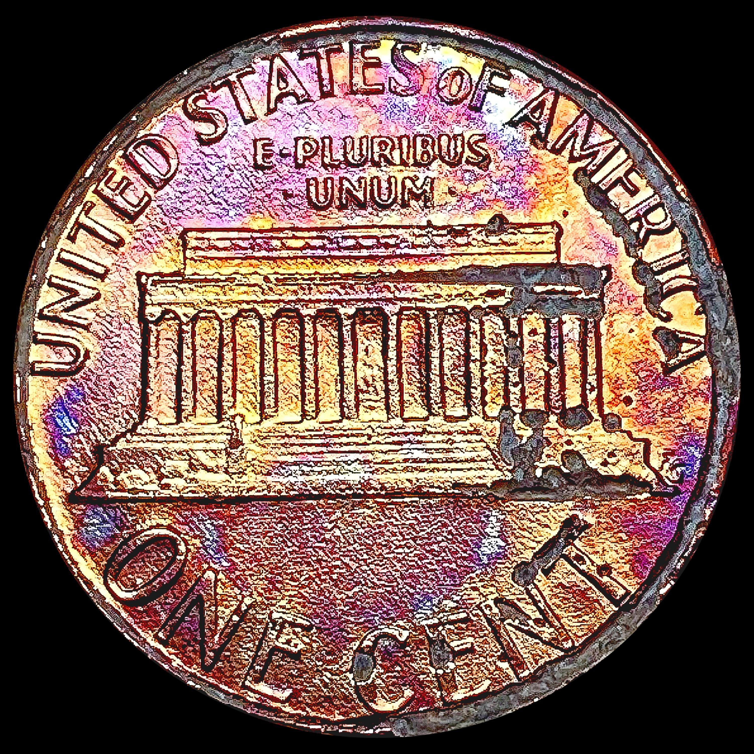 1984 DDO Wheat Cent HIGH GRADE