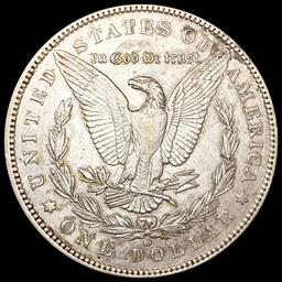 1895-O Morgan Silver Dollar NEARLY UNCIRCULATED