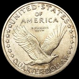 1917-S Standing Liberty Quarter CHOICE BU