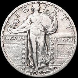 1927 Standing Liberty Quarter LIGHTLY CIRCULATED