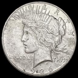 1926-S Silver Peace Dollar CLOSELY UNCIRCULATED