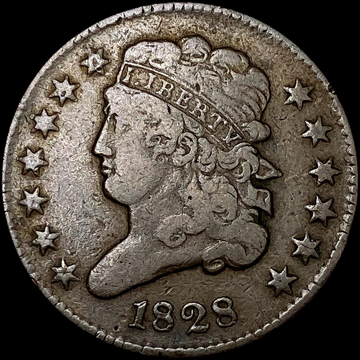 1828 Classic Head Half Cent NICELY CIRCULATED