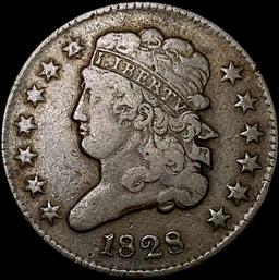 1828 Classic Head Half Cent NICELY CIRCULATED