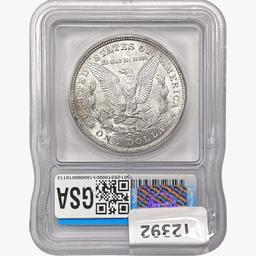 1921 Morgan Silver Dollar ICG MS65