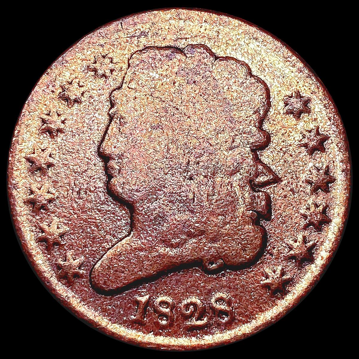 1828 Classic Head Half Cent NICELY CIRCULATED