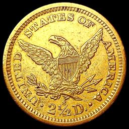 1878-S $2.50 Gold Quarter Eagle UNCIRCULATED