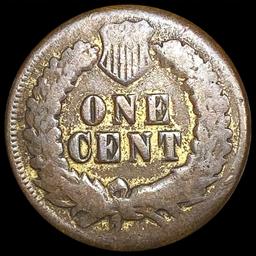 1870 Indian Head Cent NICELY CIRCULATED