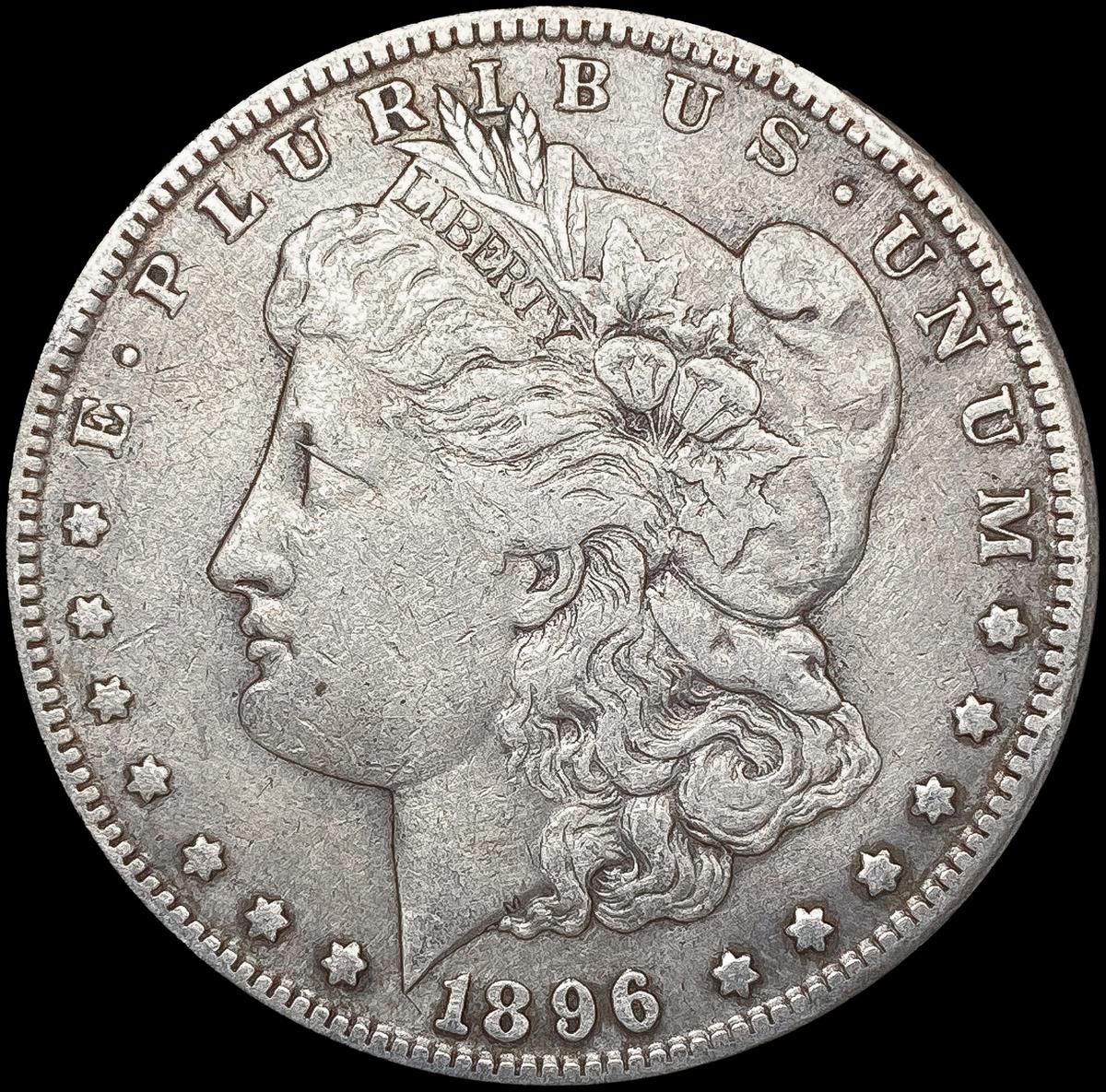 1896-S Morgan Silver Dollar LIGHTLY CIRCULATED