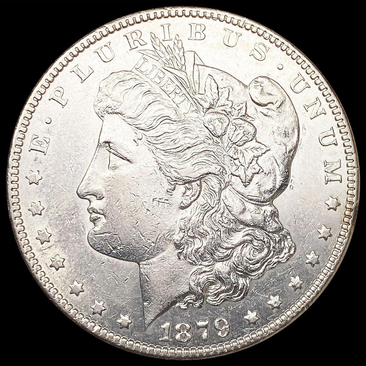 1879-S Morgan Silver Dollar UNCIRCULATED