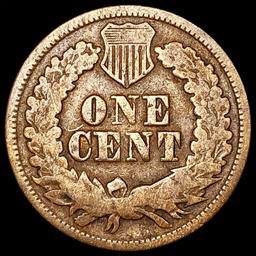 1869 Indian Head Cent NICELY CIRCULATED