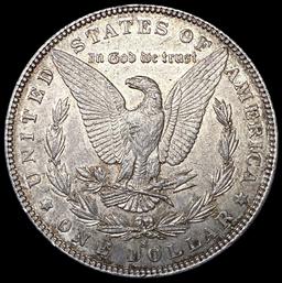 1883-S Morgan Silver Dollar CHOICE AU